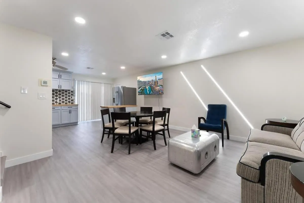 Exclusive Designer Home With Strip Views And Pool Las Vegas Villa