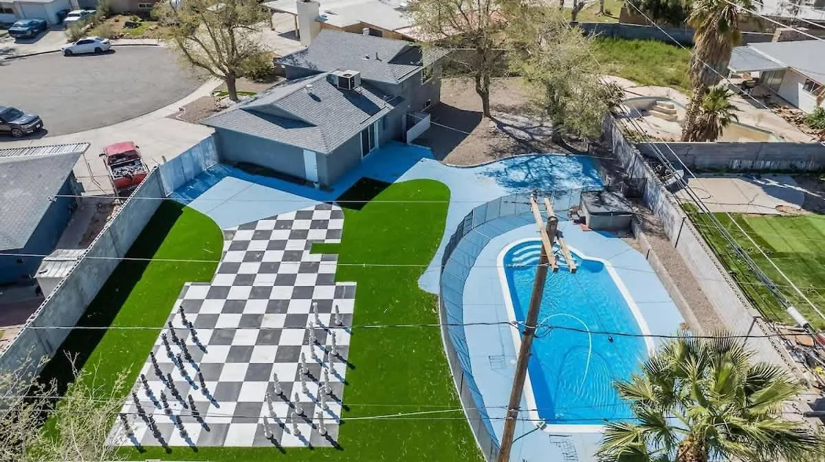 Exclusive Designer Home With Strip Views And Pool Las Vegas 0*,