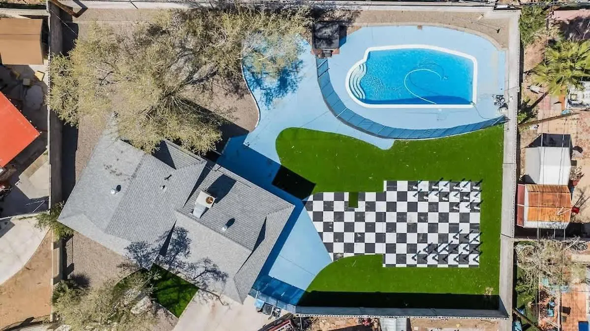 Exclusive Designer Home With Strip Views And Pool Las Vegas 0*,  United States